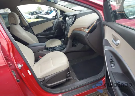 2016 Hyundai Santa Fe Sport 2.4L из США, поврежденный, VIN 5XYZTDLB0GG340000